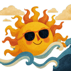 Happy Sun V3 Vinyl Car Decal Sticker – Waterproof & UV-Resistant 3.4133333333333336" Happy Sun V3 Vinyl Car Decal Sticker – Waterproof & UV-Resistant 3.4133333333333336"