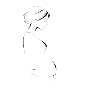 Pregnant Woman Silhouette V3 Vinyl Car Decal Sticker – Waterproof & UV-Resistant 6.826666666666667" Pregnant Woman Silhouette V3 Vinyl Car Decal Sticker – Waterproof & UV-Resistant 6.826666666666667"