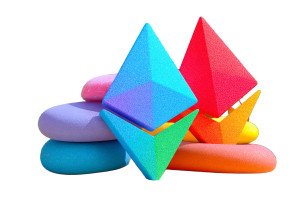 Ethereum Rocks Vinyl Car Decal Sticker – Waterproof & UV-Resistant 2.986666666666667"