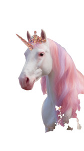 Majestic Unicorn V4 Vinyl Car Decal Sticker – Waterproof & UV-Resistant 4.8533333333333335"