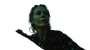 Ethereal Sea Woman Vinyl Car Decal Sticker – Waterproof & UV-Resistant 5.4