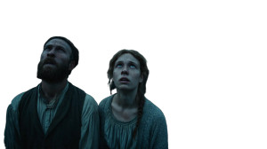 Crowd At Dusk Vinyl Car Decal Sticker – Waterproof & UV-Resistant 2.72"