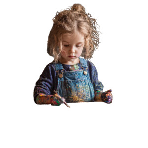 Child Crafting Vinyl Car Decal Sticker – Waterproof & UV-Resistant 6.826666666666667" Child Crafting Vinyl Car Decal Sticker – Waterproof & UV-Resistant 6.826666666666667"