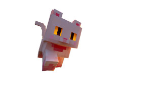 Albino Minecraft Cat Vinyl Car Decal Sticker – Waterproof & UV-Resistant 2.72" Albino Minecraft Cat Vinyl Car Decal Sticker – Waterproof & UV-Resistant 2.72"