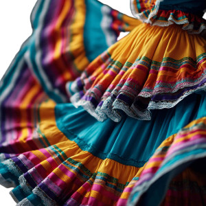 Fiesta Dress Twirl Vinyl Car Decal Sticker – Waterproof & UV-Resistant 3.4133333333333336" Fiesta Dress Twirl Vinyl Car Decal Sticker – Waterproof & UV-Resistant 3.4133333333333336"