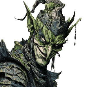 Green Goblin Boss Vinyl Car Decal Sticker – Waterproof & UV-Resistant 3.4133333333333336"
