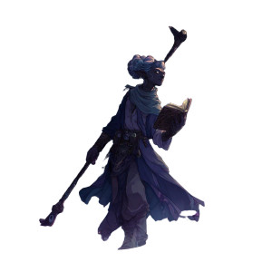 Deep Gnome Wizard Vinyl Car Decal Sticker – Waterproof & UV-Resistant 6.826666666666667"