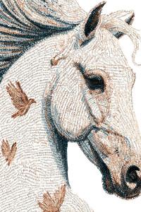 Pegasus V7 Vinyl Car Decal Sticker – Waterproof & UV-Resistant 8.96"