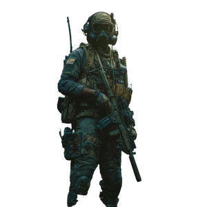 Paranormal Artifact Soldier Vinyl Car Decal Sticker – Waterproof & UV-Resistant 3.4133333333333336"