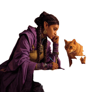 Elf Wizard Laboratory Vinyl Car Decal Sticker – Waterproof & UV-Resistant 3.4133333333333336"