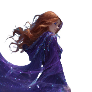 Mystical Sorceress V5 Vinyl Car Decal Sticker – Waterproof & UV-Resistant 3.4133333333333336"