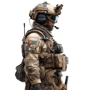 Soldier Profile Vinyl Car Decal Sticker – Waterproof & UV-Resistant 6.826666666666667" Soldier Profile Vinyl Car Decal Sticker – Waterproof & UV-Resistant 6.826666666666667"