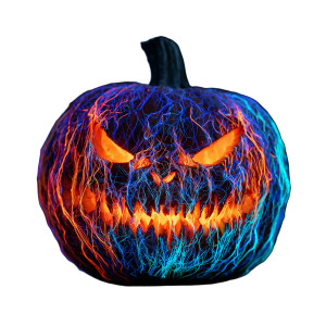 Evil Spooky Pumpkin Vinyl Car Decal Sticker – Waterproof & UV-Resistant 3.4133333333333336" Evil Spooky Pumpkin Vinyl Car Decal Sticker – Waterproof & UV-Resistant 3.4133333333333336"