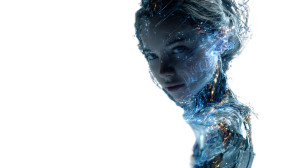 Nano-Mech Fusion Vinyl Car Decal Sticker – Waterproof & UV-Resistant 2.72"