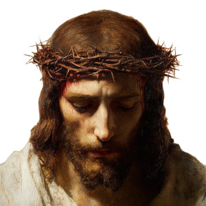 1950S Jesus Painting Vinyl Car Decal Sticker – Waterproof & UV-Resistant 3.4133333333333336"