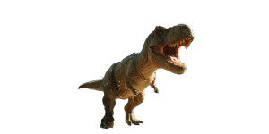Roaring T-Rex Rampage V2 Vinyl Car Decal Sticker – Waterproof & UV-Resistant 5.12"