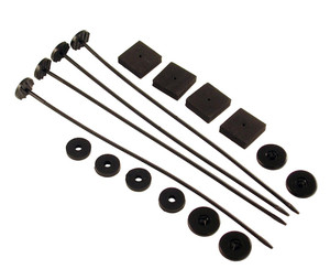 Secure Your Cooling Fan with Maradyne Mounting Kit | For Champion And Challenger Series | Nylon Material