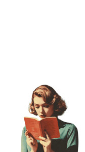 Vintage Reading Woman V6 Vinyl Car Decal Sticker – Waterproof & UV-Resistant 9.706666666666667" Vintage Reading Woman V6 Vinyl Car Decal Sticker – Waterproof & UV-Resistant 9.706666666666667"