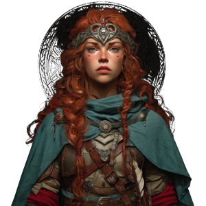 Fantasy D&D Woman Vinyl Car Decal Sticker – Waterproof & UV-Resistant 3.4133333333333336" Fantasy D&D Woman Vinyl Car Decal Sticker – Waterproof & UV-Resistant 3.4133333333333336"