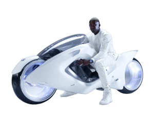 Cybernetic Futurist Vinyl Car Decal Sticker – Waterproof & UV-Resistant 6.1866666666666665"