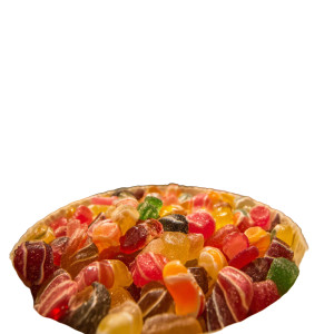 Swedish Candy Bowl Vinyl Car Decal Sticker – Waterproof & UV-Resistant 6.826666666666667"