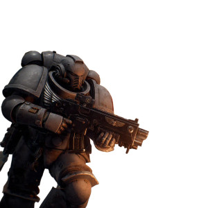 Space Marines Battle V3 Vinyl Car Decal Sticker – Waterproof & UV-Resistant 3.4133333333333336"