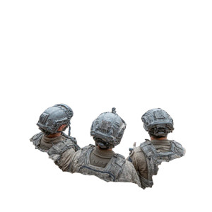 Army Aftermath Scene Vinyl Car Decal Sticker – Waterproof & UV-Resistant 3.4133333333333336"