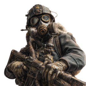 Steampunk Stalker Vinyl Car Decal Sticker – Waterproof & UV-Resistant 3.4133333333333336"