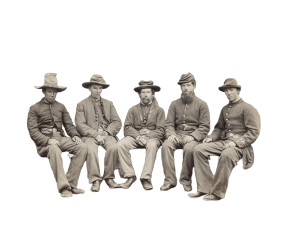 Civil War Soldiers Vinyl Car Decal Sticker – Waterproof & UV-Resistant 3.0933333333333333" Civil War Soldiers Vinyl Car Decal Sticker – Waterproof & UV-Resistant 3.0933333333333333"