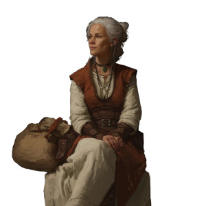 Elderly Herbalist Woman Vinyl Car Decal Sticker – Waterproof & UV-Resistant 3.4133333333333336" Elderly Herbalist Woman Vinyl Car Decal Sticker – Waterproof & UV-Resistant 3.4133333333333336"