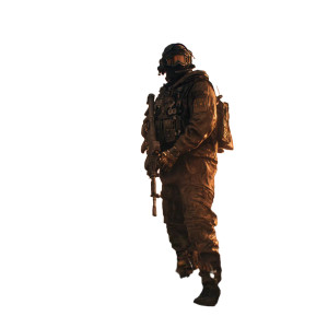 Army Ranger Battlefield V2 Vinyl Car Decal Sticker – Waterproof & UV-Resistant 3.4133333333333336"