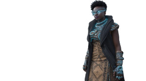 Futuristic Cyberpunk Matatu V2 Vinyl Car Decal Sticker – Waterproof & UV-Resistant 2.72"