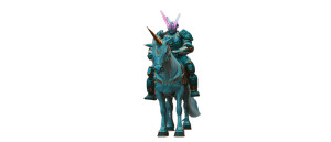 Cyberpunk Robot Rider Vinyl Car Decal Sticker – Waterproof & UV-Resistant 4.