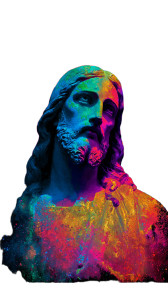 Cosmic Jesus V2 Vinyl Car Decal Sticker – Waterproof & UV-Resistant 4.8533333333333335" Cosmic Jesus V2 Vinyl Car Decal Sticker – Waterproof & UV-Resistant 4.8533333333333335"
