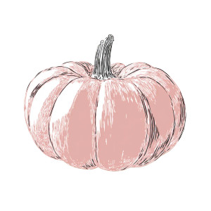 Blush Pink Pumpkin Vinyl Car Decal Sticker – Waterproof & UV-Resistant 3.4133333333333336" Blush Pink Pumpkin Vinyl Car Decal Sticker – Waterproof & UV-Resistant 3.4133333333333336"