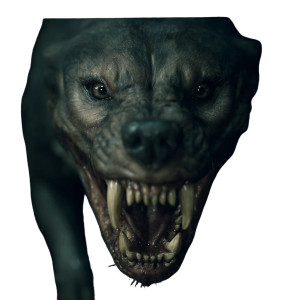 Ominous Caged Monster Vinyl Car Decal Sticker – Waterproof & UV-Resistant 6.826666666666667"