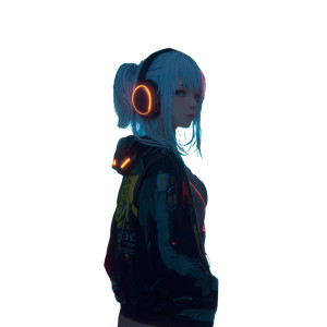 Cyberpunk Girl V45 Vinyl Car Decal Sticker – Waterproof & UV-Resistant 6.826666666666667" Cyberpunk Girl V45 Vinyl Car Decal Sticker – Waterproof & UV-Resistant 6.826666666666667"