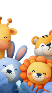 Birth Welcome Illustration Vinyl Car Decal Sticker – Waterproof & UV-Resistant 9.706666666666667"