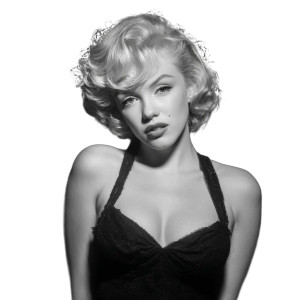 Old Hollywood Star Vinyl Car Decal Sticker – Waterproof & UV-Resistant 3.4133333333333336"