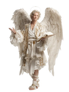 Divine Archangel Portrait Vinyl Car Decal Sticker – Waterproof & UV-Resistant 8.213333333333333" Divine Archangel Portrait Vinyl Car Decal Sticker – Waterproof & UV-Resistant 8.213333333333333"