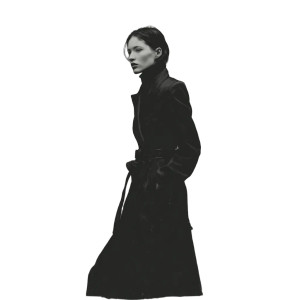 Elegant Model Pose V18 Vinyl Car Decal Sticker – Waterproof & UV-Resistant 3.4133333333333336"