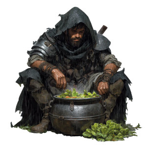 Giant In The Rain Vinyl Car Decal Sticker – Waterproof & UV-Resistant 6.826666666666667"