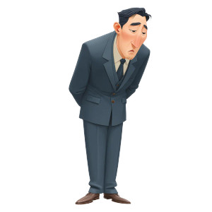 Tired Civil Servant Vinyl Car Decal Sticker – Waterproof & UV-Resistant 3.4133333333333336"