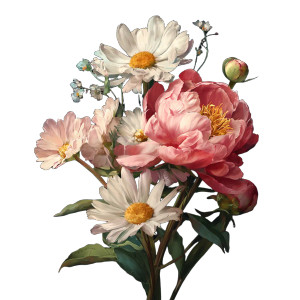 Floral Bouquet V10 Vinyl Car Decal Sticker – Waterproof & UV-Resistant 3.4133333333333336" Floral Bouquet V10 Vinyl Car Decal Sticker – Waterproof & UV-Resistant 3.4133333333333336"