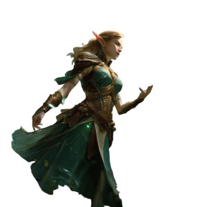 Elf Magic Vinyl Car Decal Sticker – Waterproof & UV-Resistant 3.4133333333333336"