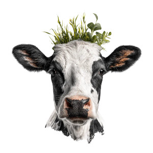 Cute Cow Head Vinyl Car Decal Sticker – Waterproof & UV-Resistant 6.826666666666667" Cute Cow Head Vinyl Car Decal Sticker – Waterproof & UV-Resistant 6.826666666666667"