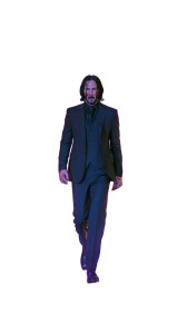 Cinematic John Wick Vinyl Car Decal Sticker – Waterproof & UV-Resistant 9.706666666666667"