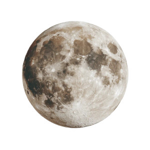 Moon V2 Vinyl Car Decal Sticker – Waterproof & UV-Resistant 3.4133333333333336"