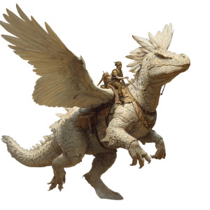 Giant Lizard Pegasus Vinyl Car Decal Sticker – Waterproof & UV-Resistant 3.4133333333333336"
