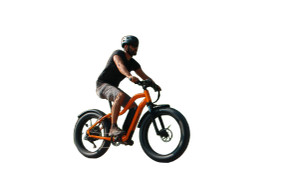 Man On E-Bike V2 Vinyl Car Decal Sticker – Waterproof & UV-Resistant 2.8266666666666667"
